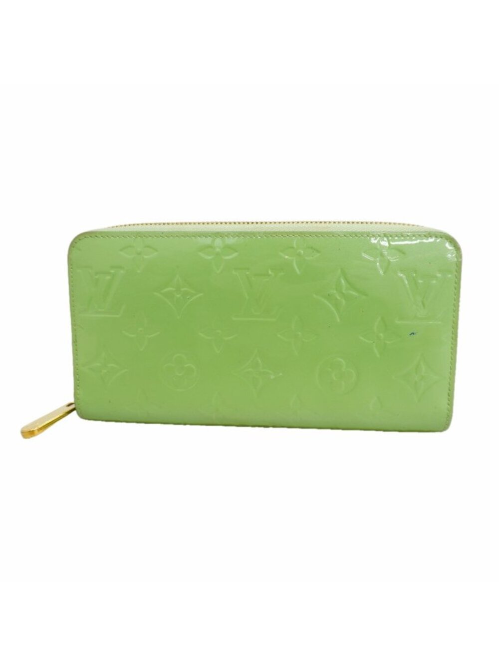 Louis Vuitton Wallet Vernis Zippy Gummy Apple